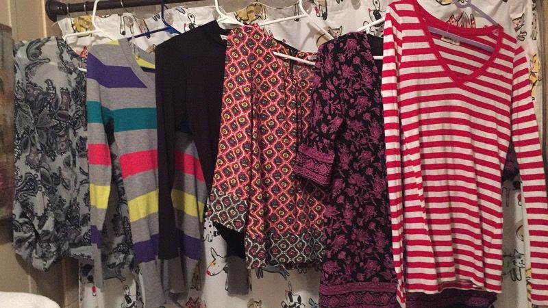 Small size shirt
