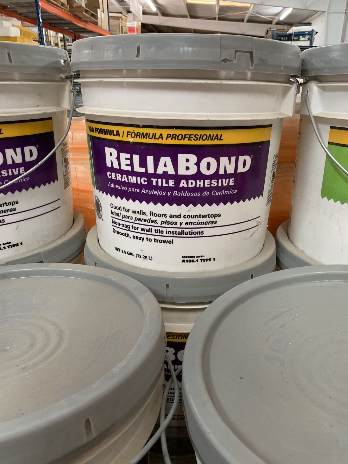 Tile glue premixed thinset for Sale in Cedar Hill, TX OfferUp