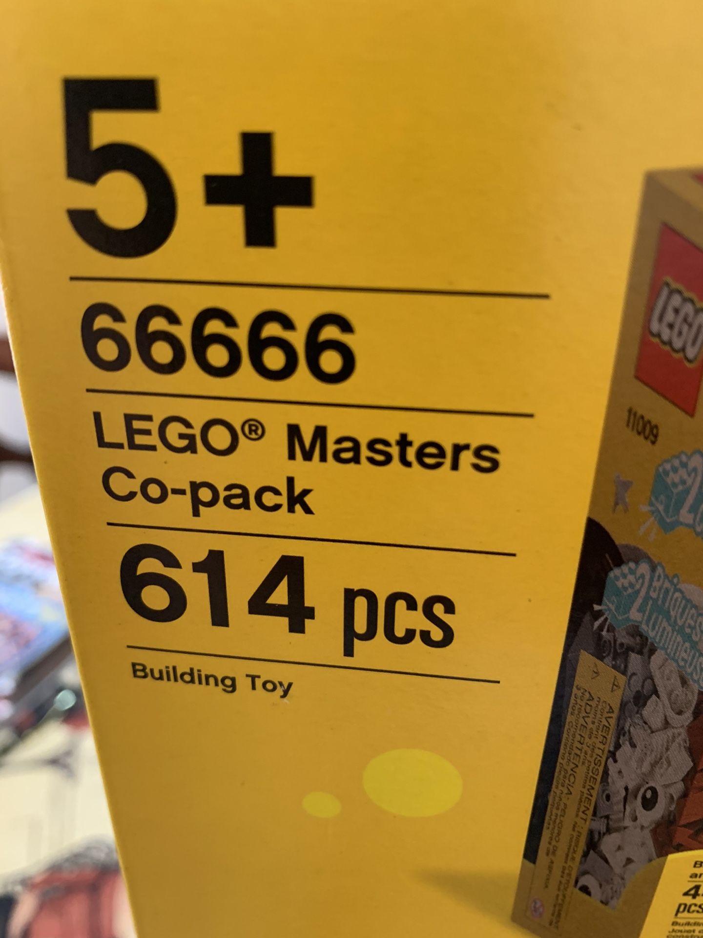 Lego Classic Big Box With BAG INSIDE Set 66666 New And Sealed
