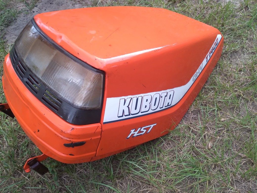Kubota Riding Mower Hood