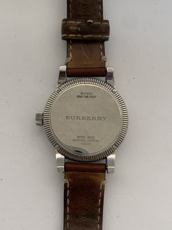 Burberry Watch Thumbnail