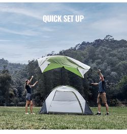 Ciays Camping Tent, Waterproof Family Tent with Removable Rainfly and Carry Bag, Lightweight Tent with Stakes for Camping, Traveling, Backpacking, Hik Thumbnail