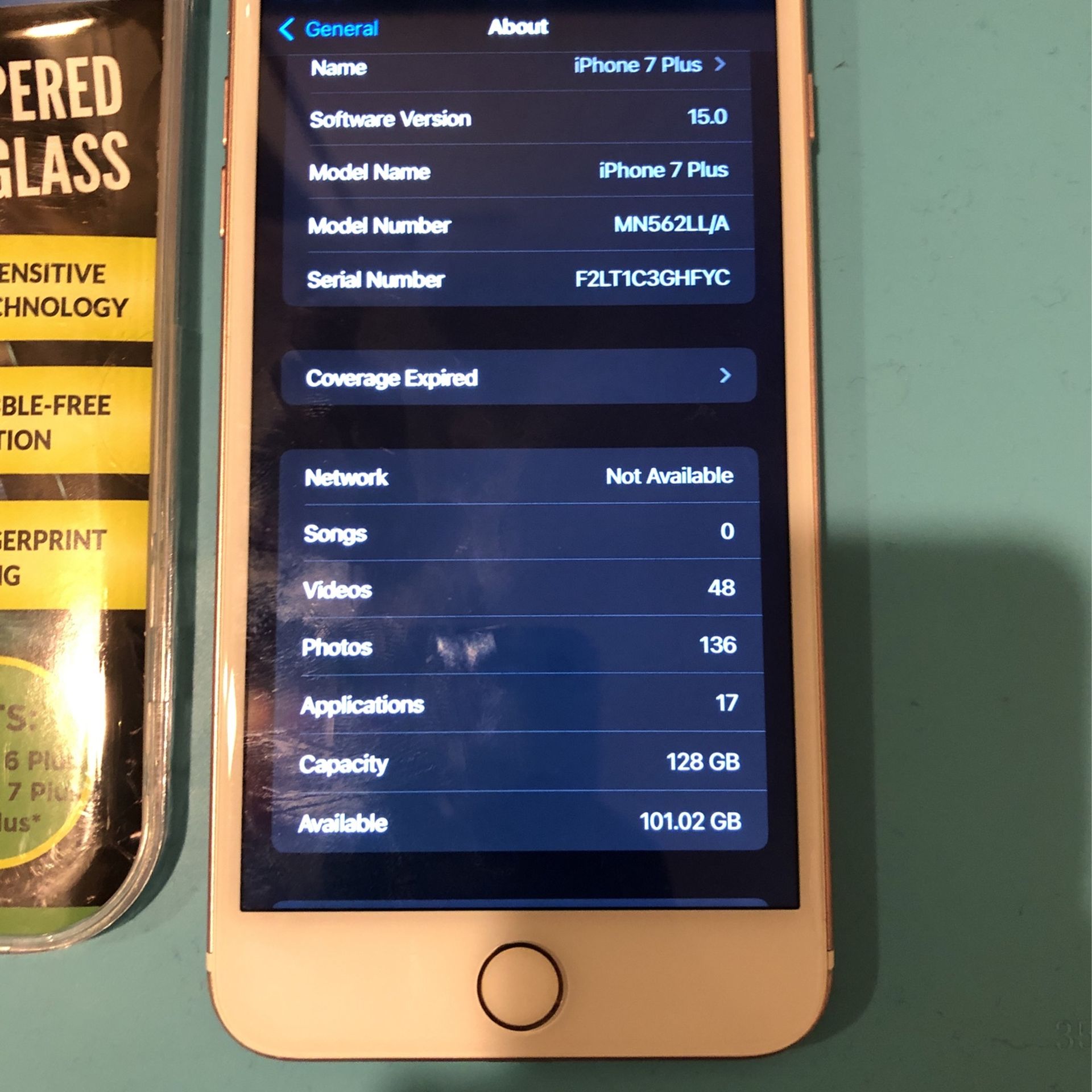 iPhone 7 Plus Rose Gold 128GB
