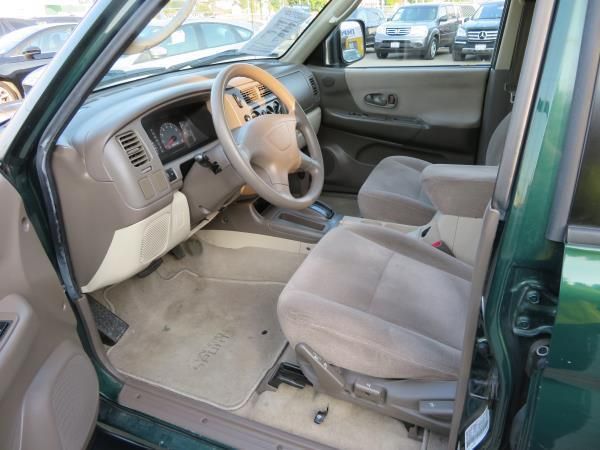 2001 Mitsubishi Montero Sport