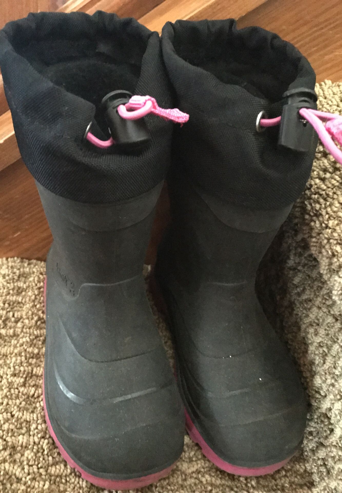 Toddler snow boots