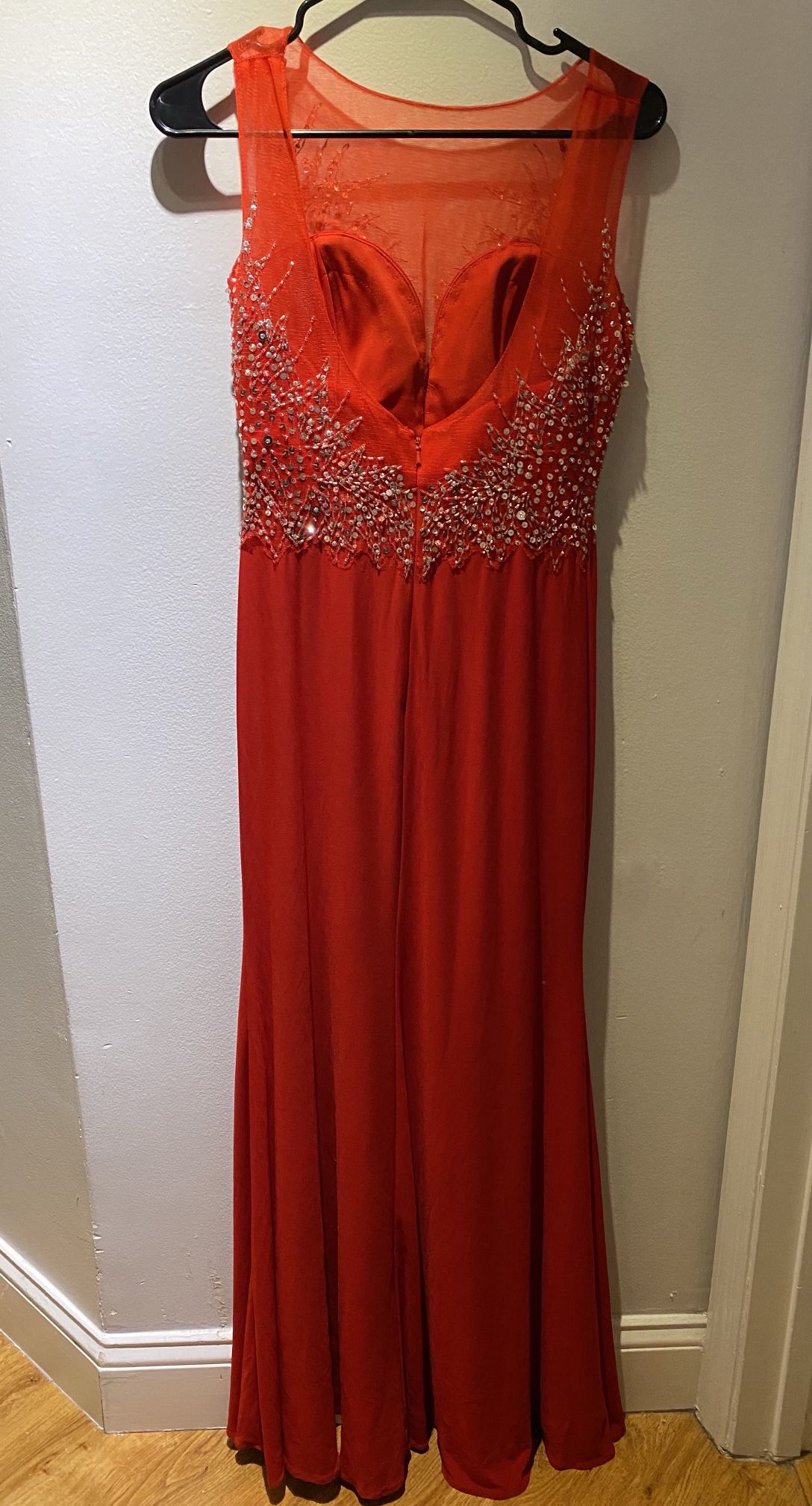 Prom dress, evening gown