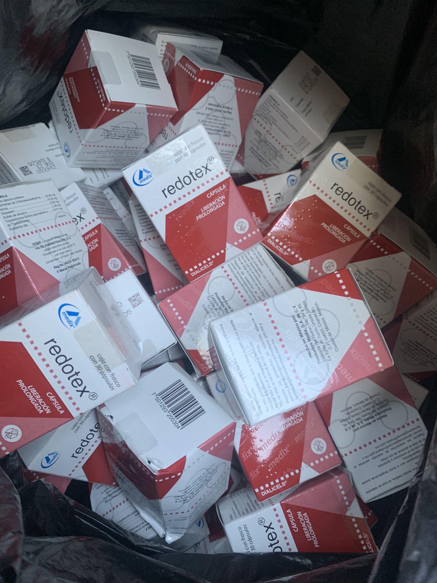 Red And White Boxes