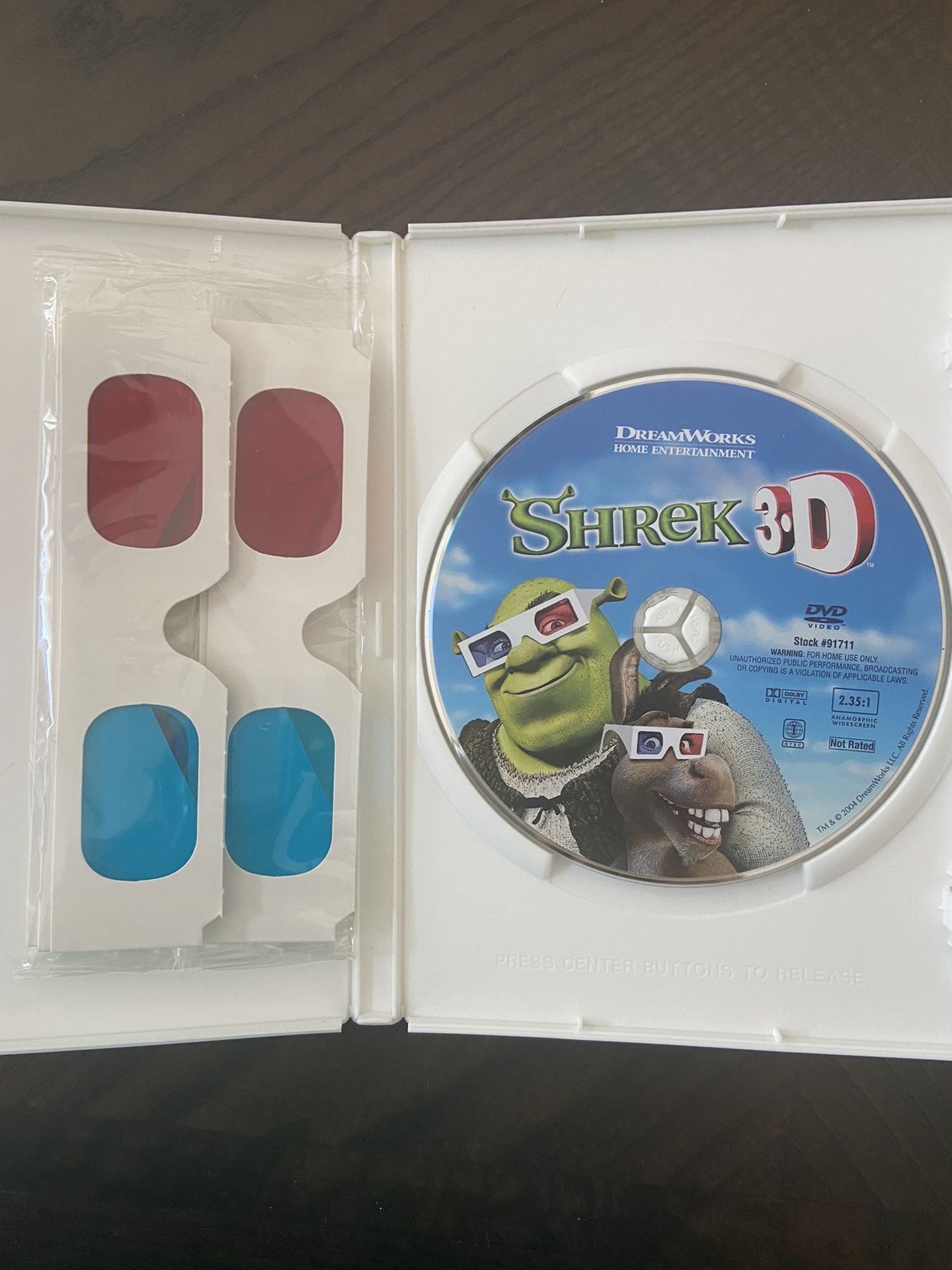 Shrek 4 Movie Set