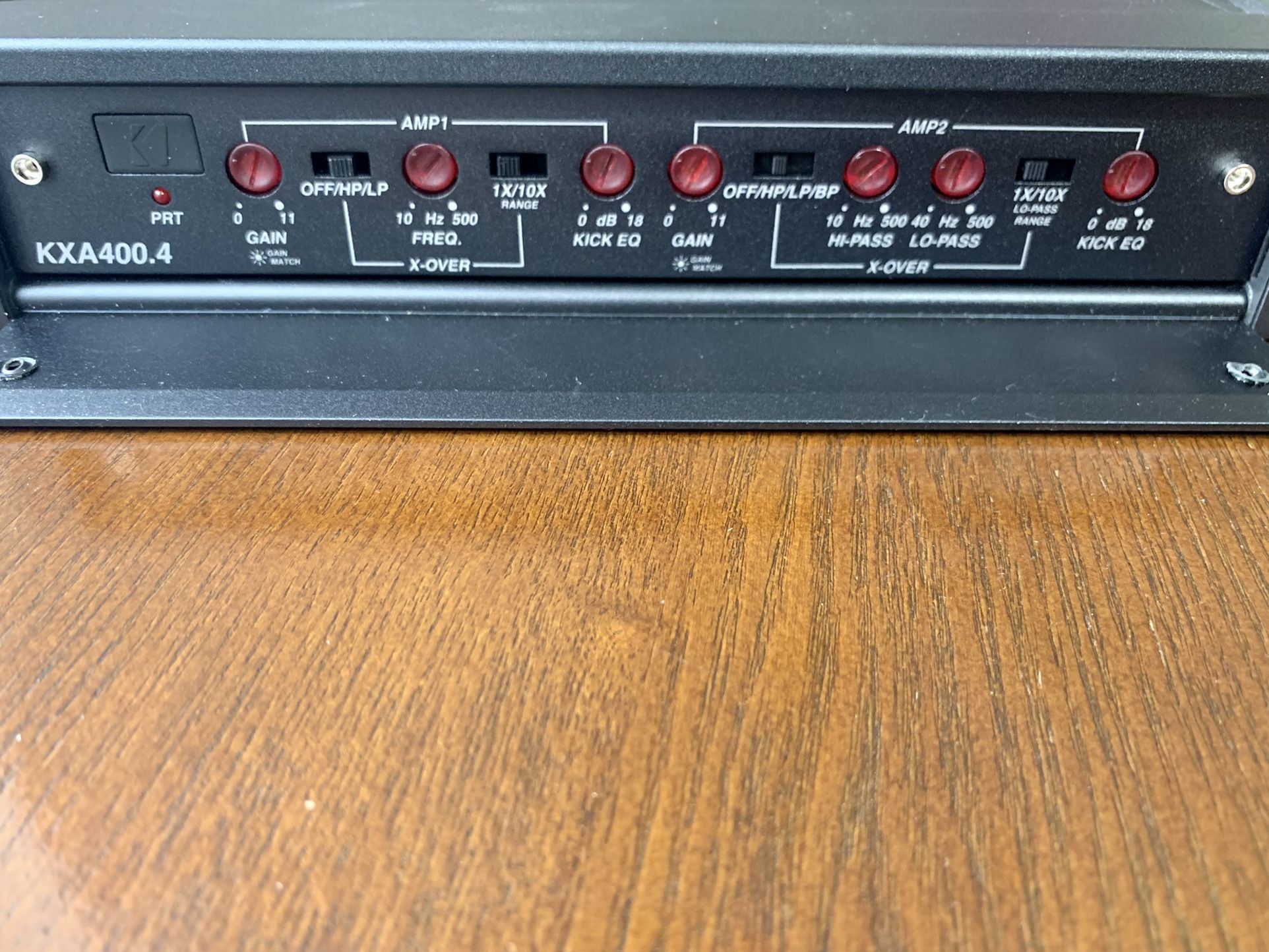 Kicker Car Amolifier KXA400.4