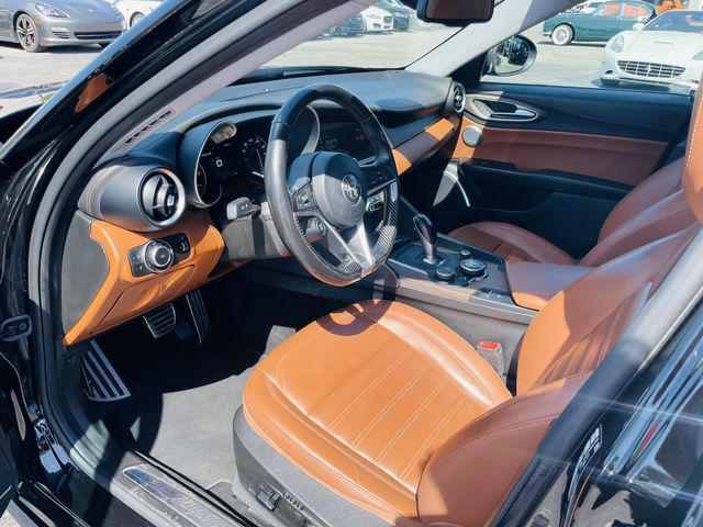 2017 Alfa Romeo Giulia
