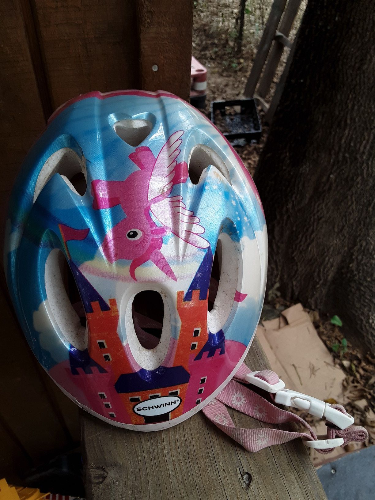 Kids bike helmet