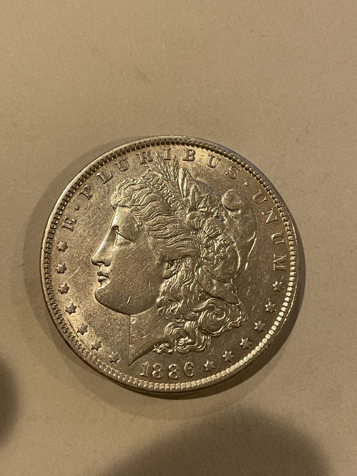 1886 Morgan Silver 🪙 Dollar 