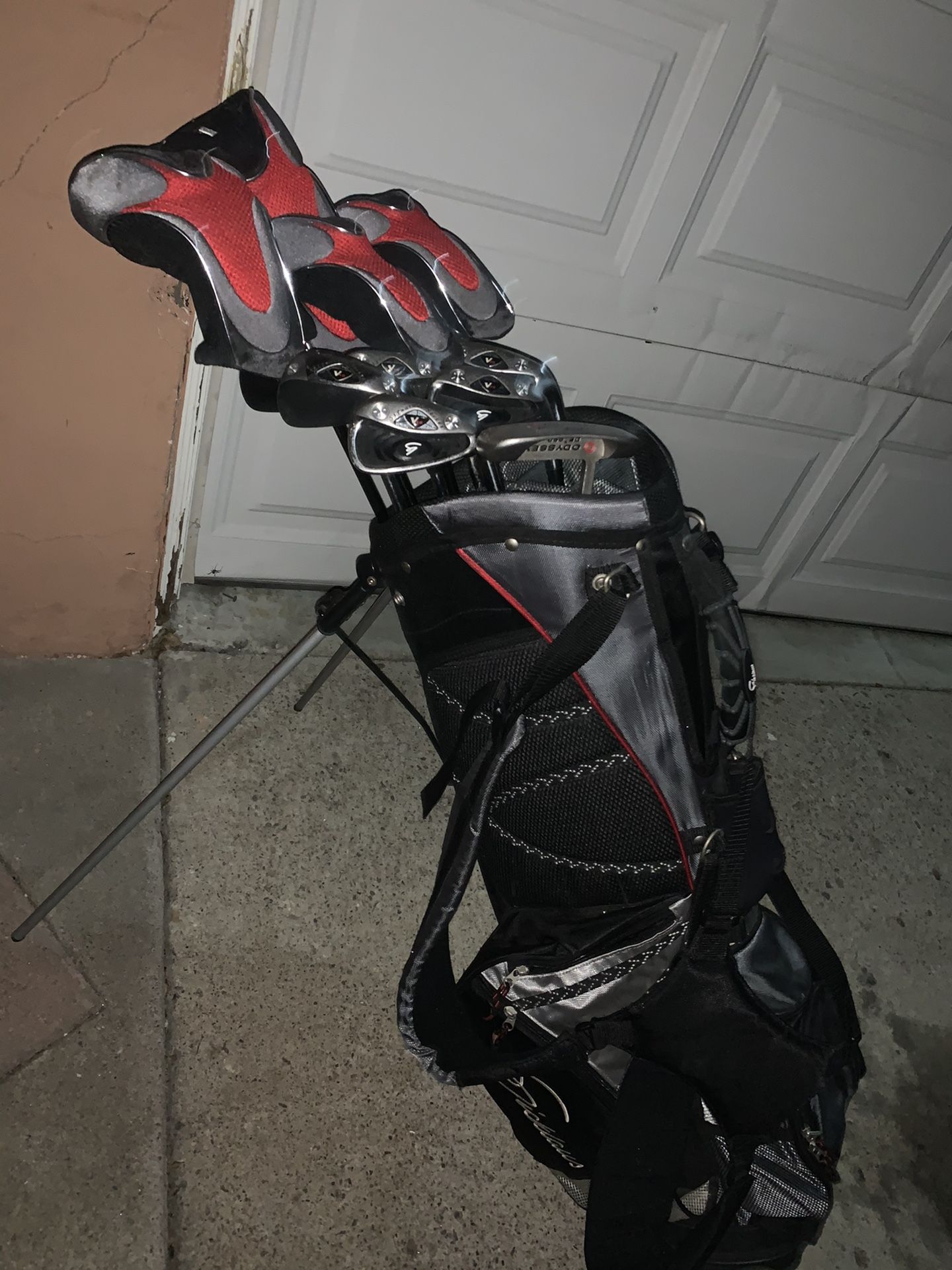 Full set Jack Nicklaus golf clubs set with odyssey putter for Sale in