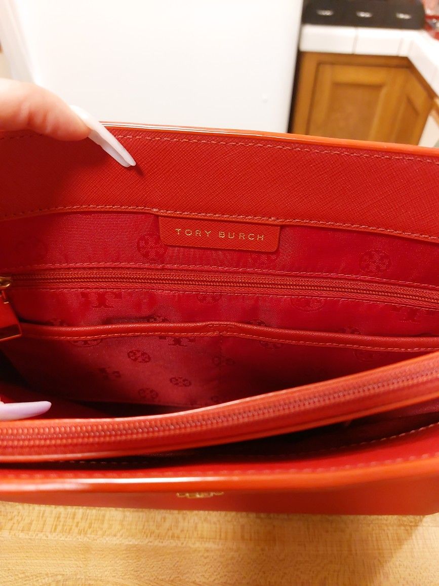 Tory Burch Purse And Wallet Set