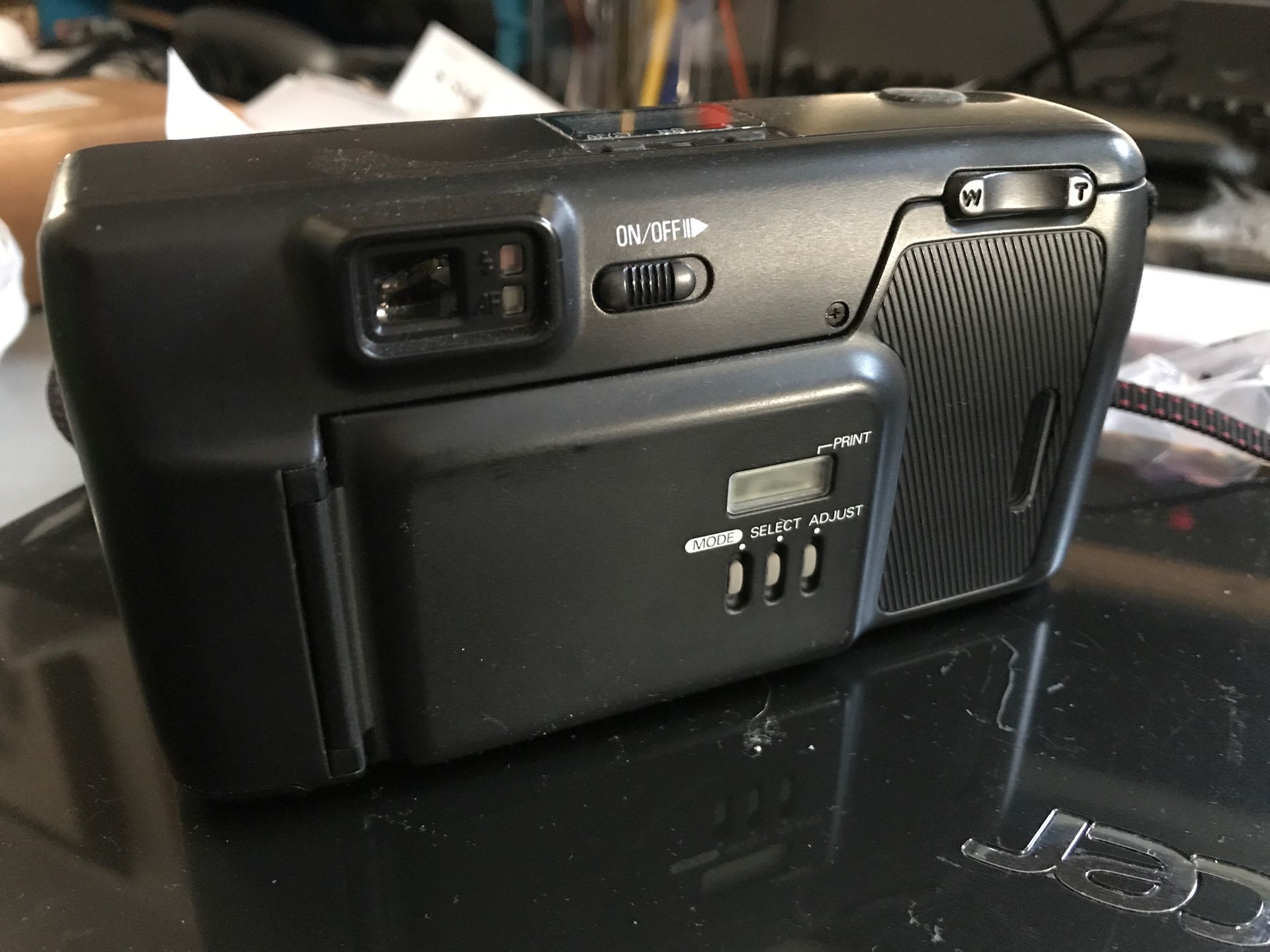 Nikon Zoom Touch 400 film Camera