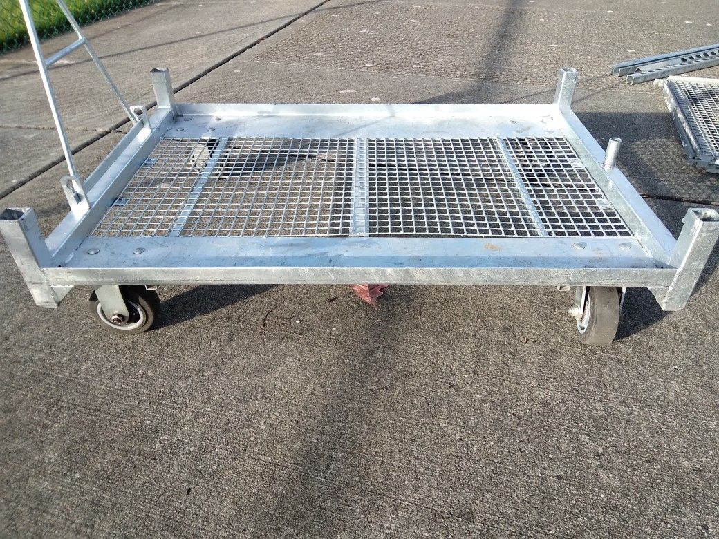 Metal Rolling Adjustable Shelving