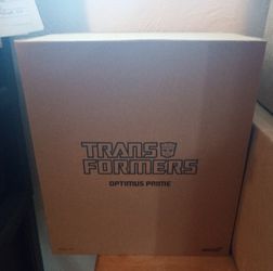 Transformers Optimus Prime Super7 Ultimates Action Figure Set Thumbnail
