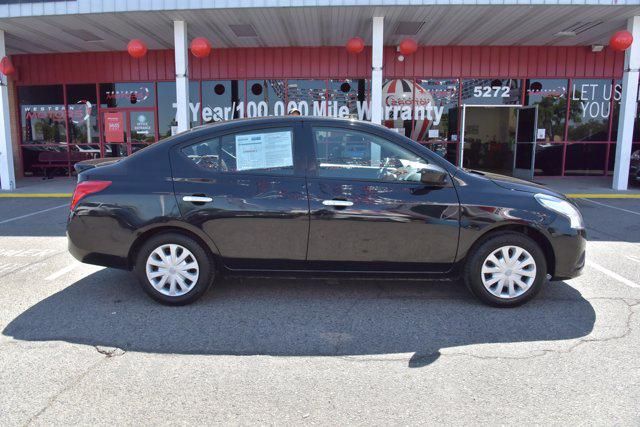 2019 Nissan Versa Sedan