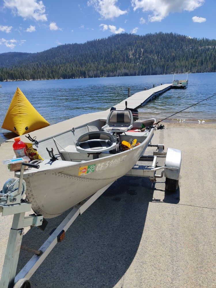 Aluminum Boat 12' Ft