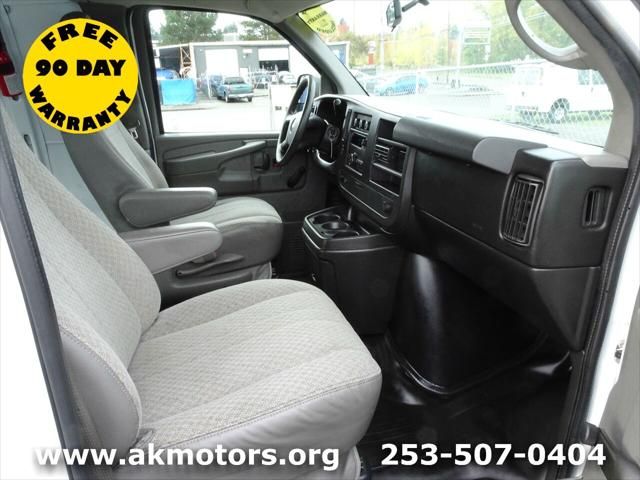 2011 Chevrolet Express Cargo Van