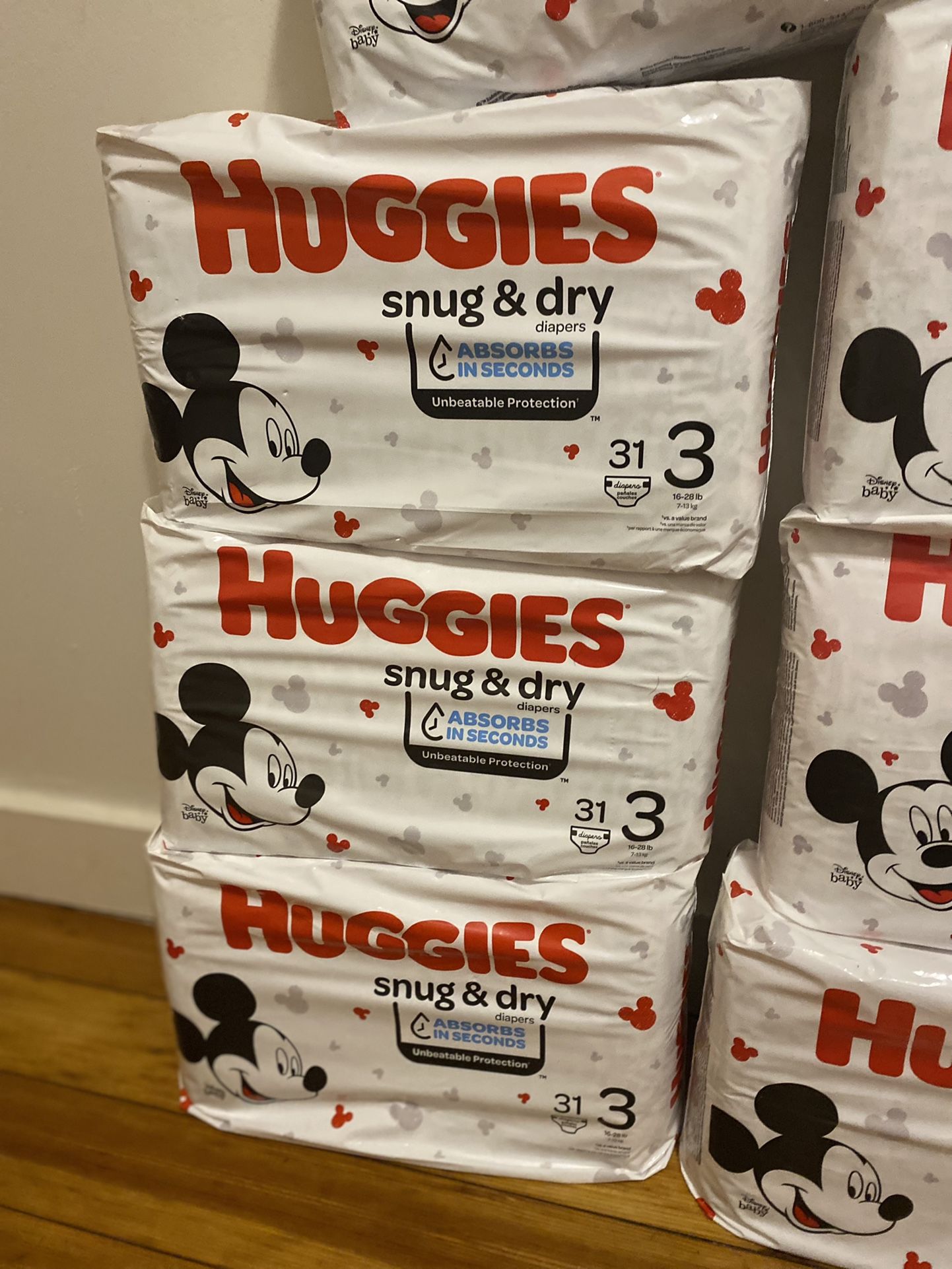 Huggies Bundle