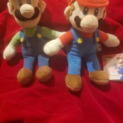 Super Mario And Luigi Plush Thumbnail