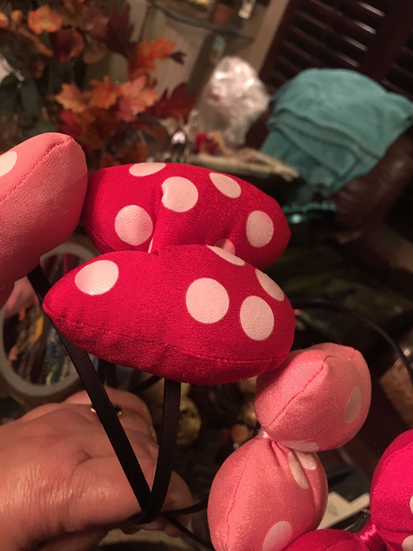Minnie mouse headband ears Mickey and Minnie