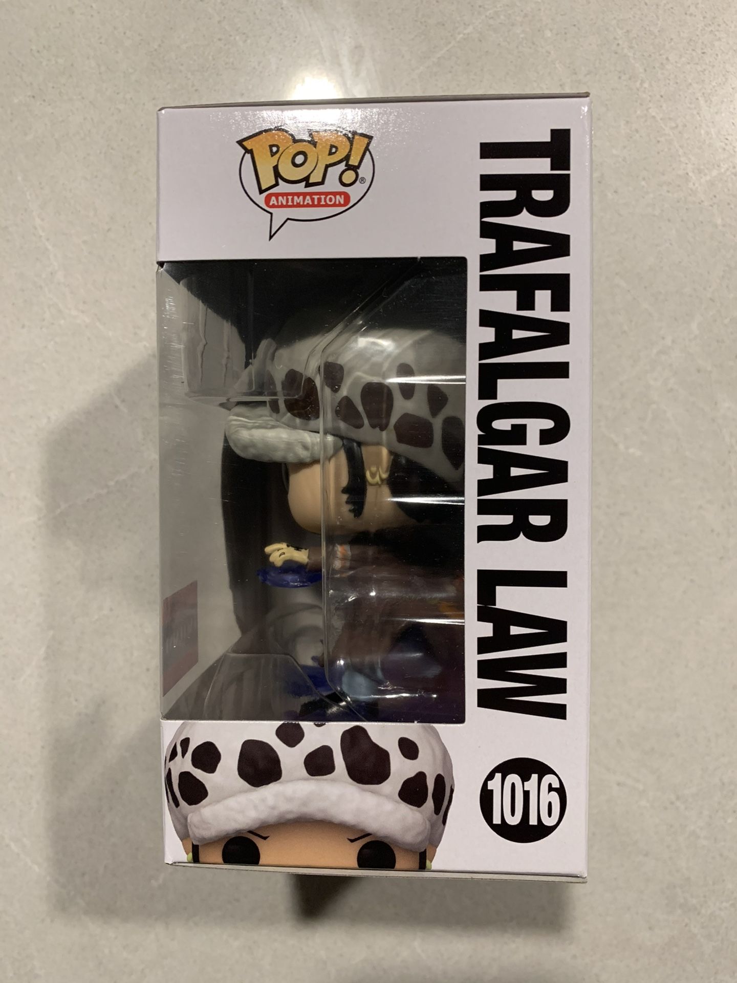 Trafalgar Law Funko Pop *MINT* AAA Anime Exclusive Monkey Luffy One Piece 1016 with protector