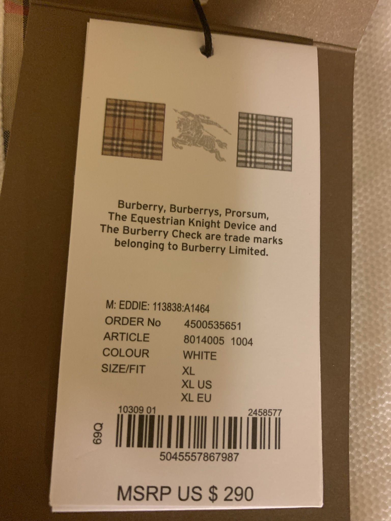Burberry Polo
