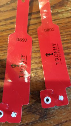 Trophy room wristbands Thumbnail