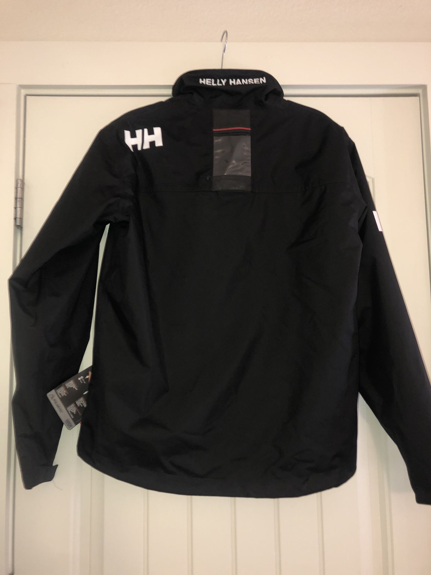 Helly Hansen Crew Mid layer Fleece Lined Waterproof Jacket/ Size M