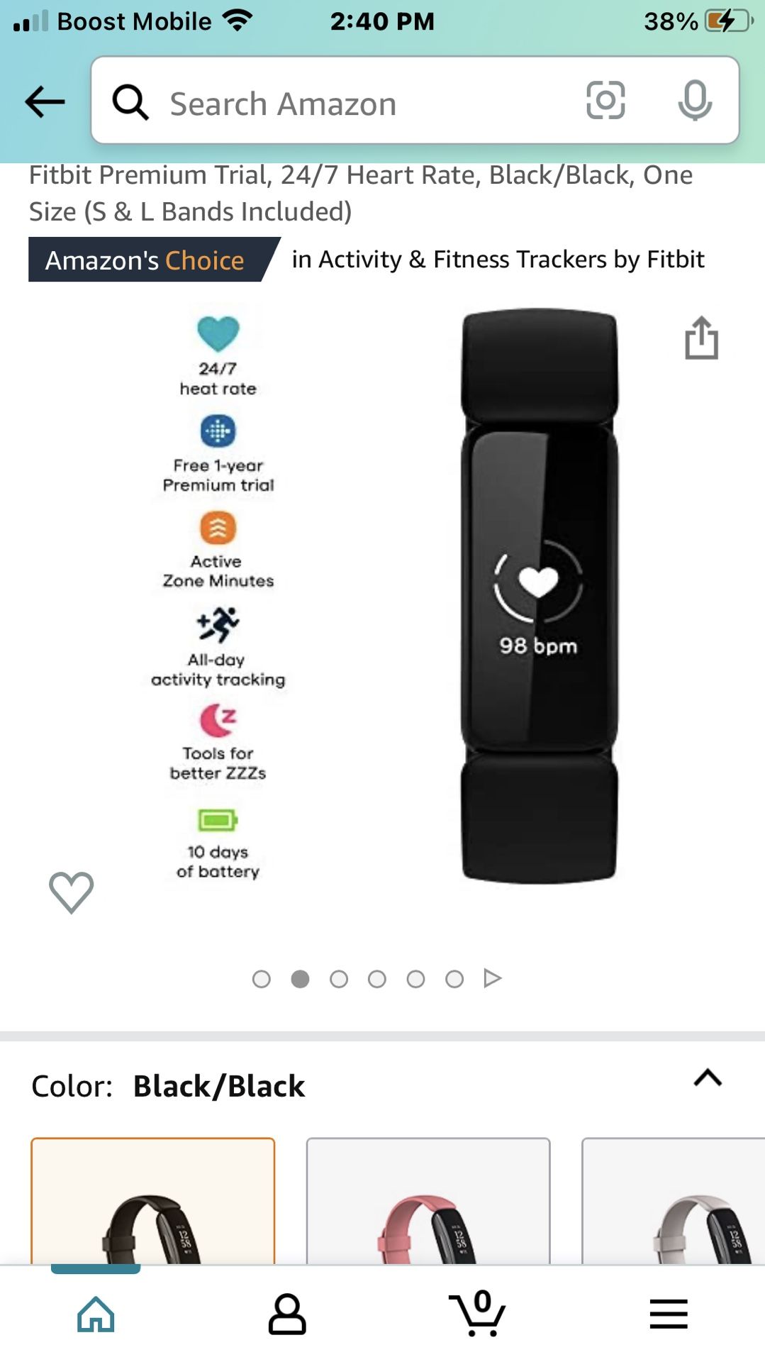 Fitbit Inspire 2