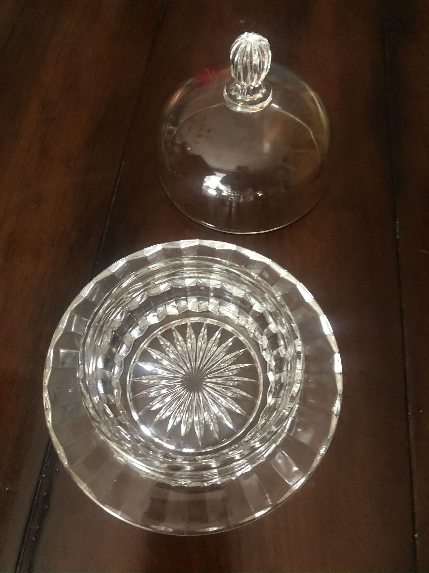 Crystal Cupcake Holder