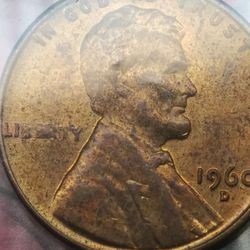 1960 D Small Date Error Coin Thumbnail