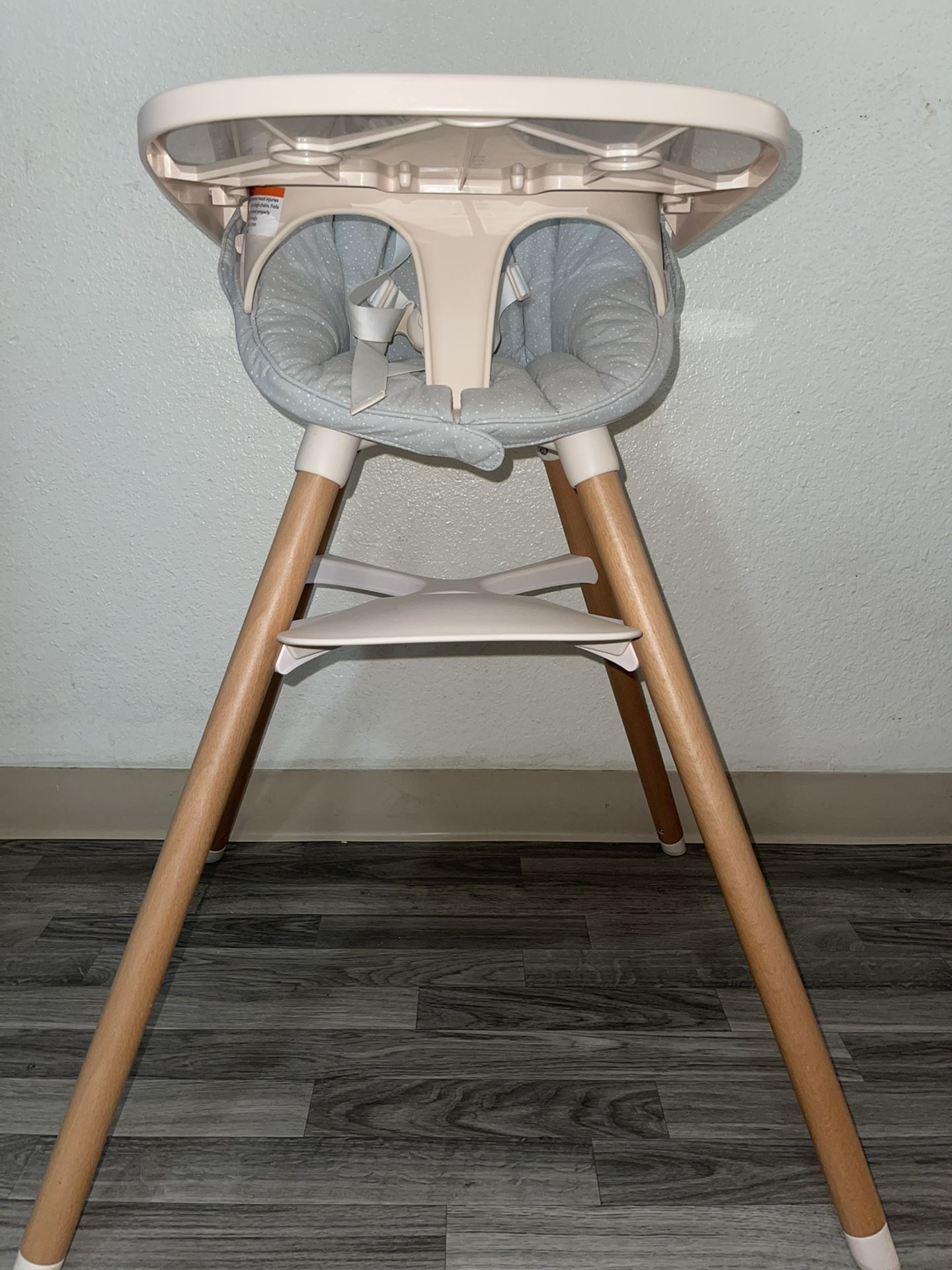 Lalo Baby 2-in-1 High Chair