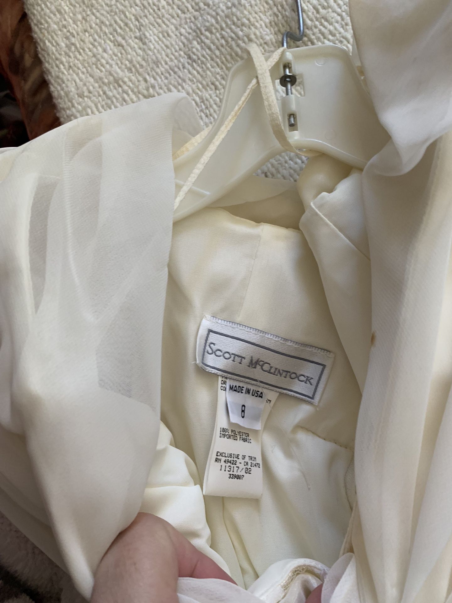 Wedding Dress/Formal Dress
