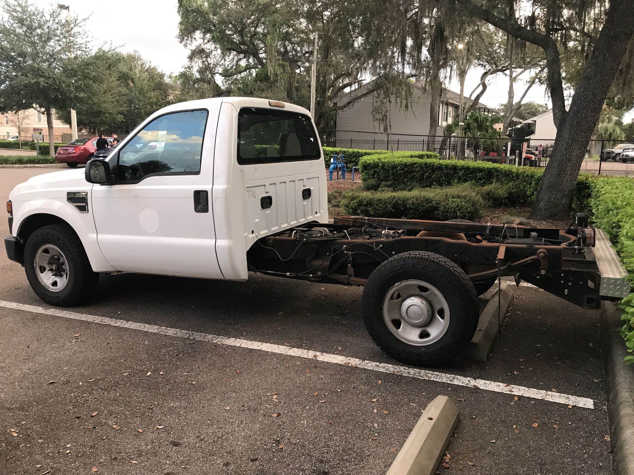 2008 Ford F-250