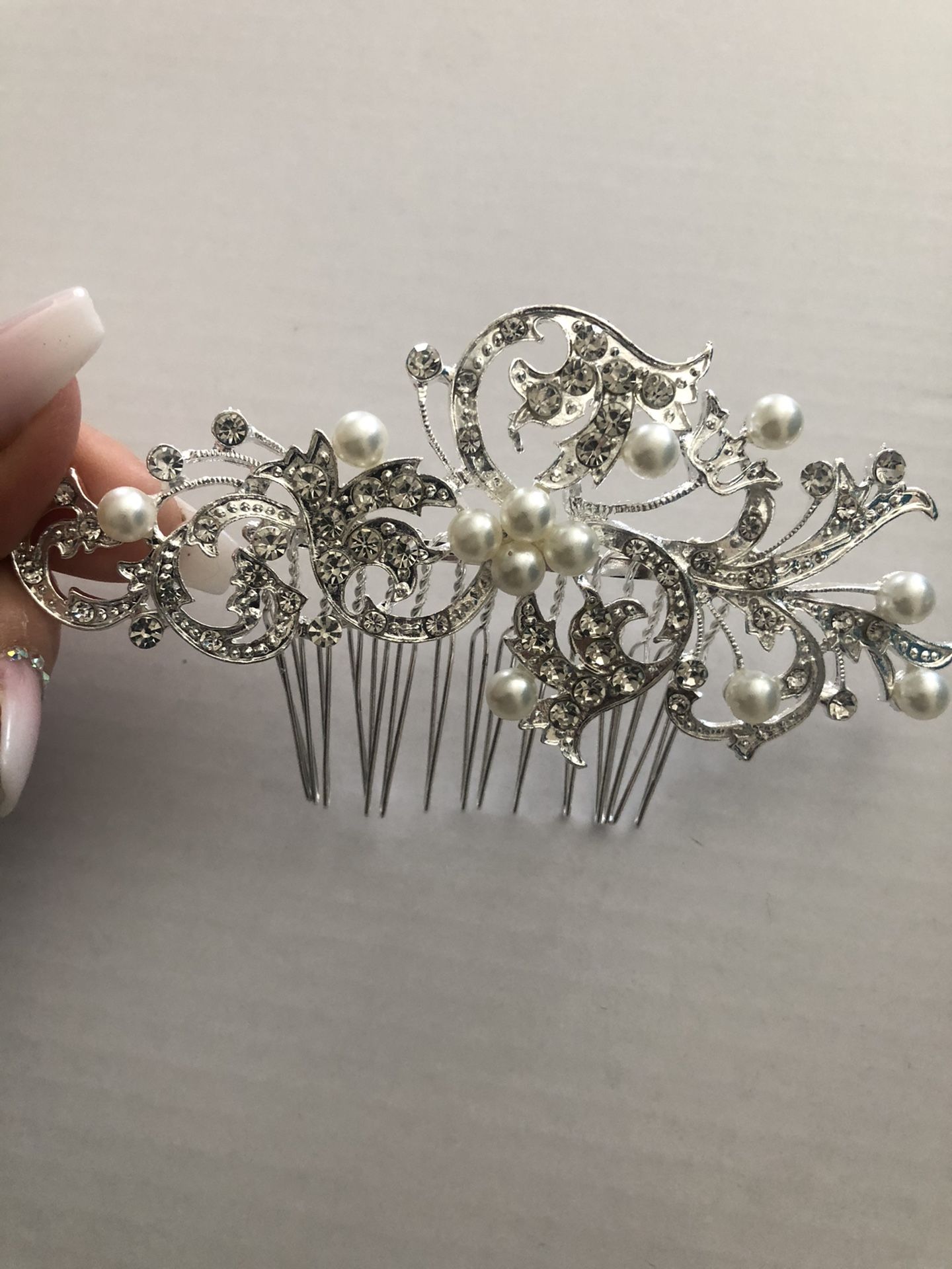 Wedding hair piece
