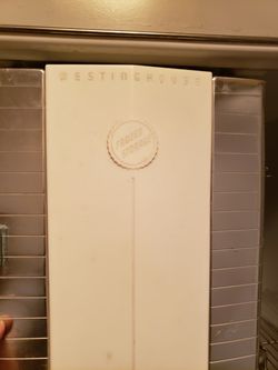 Westinghouse Model L7 Refrigerator.  Late 1940's!  Thumbnail