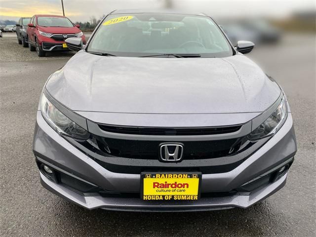2020 Honda Civic Sedan