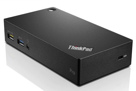 Dual Samsung LED Monitor w/ Thinkpad Dock