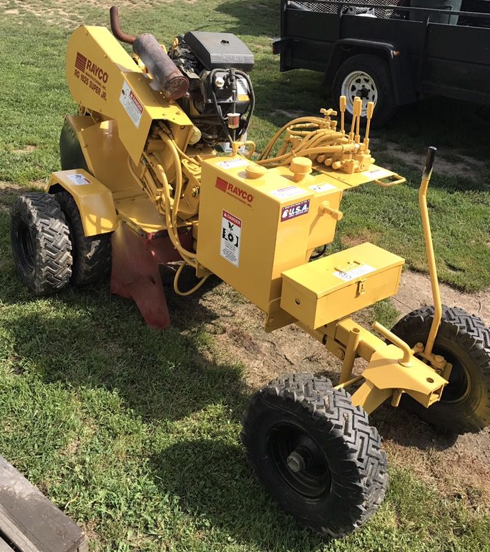 1625 rayco super jr stump grinder for Sale in Moon, PA - OfferUp