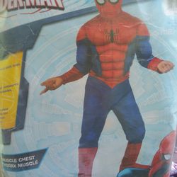 Halloween Costume Spiderman Thumbnail