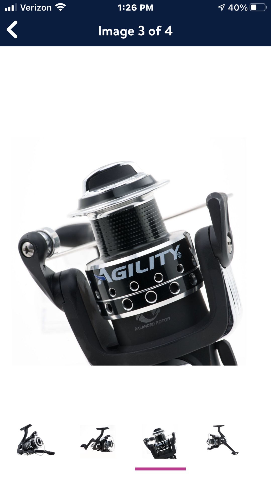 Shakespeare Agility AG35 Spinning Reel