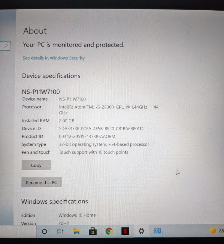 Insignia Flex 10.1" 2-in-1 Tablet
