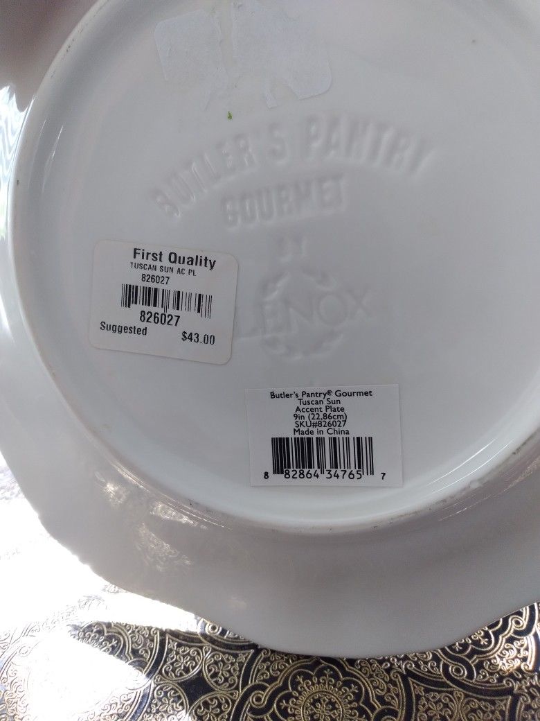 Lenox Plates
