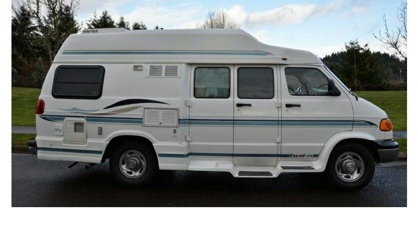 2001 Pleasure Way Class B Camper Van