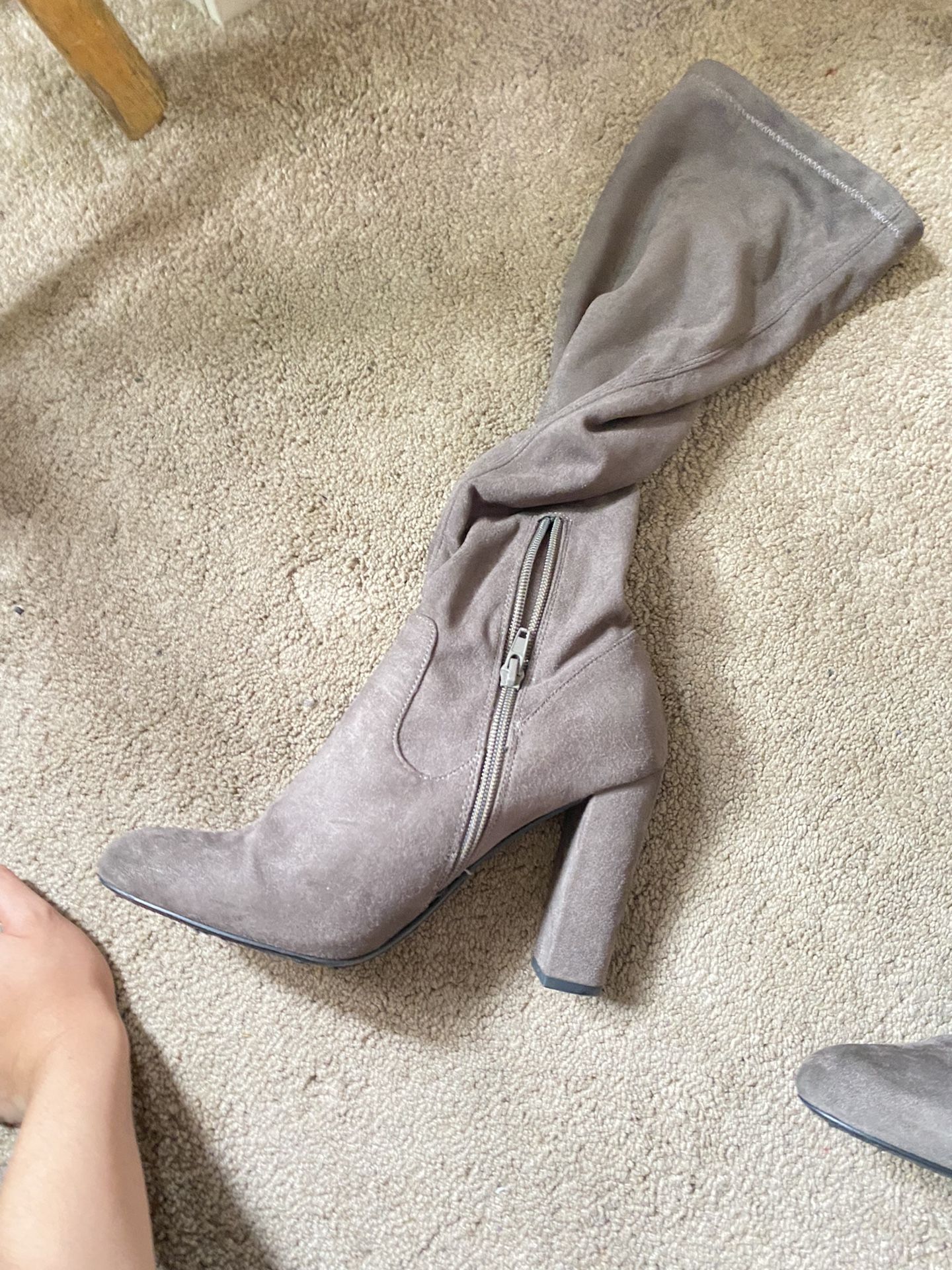 Thigh High Heel Boots