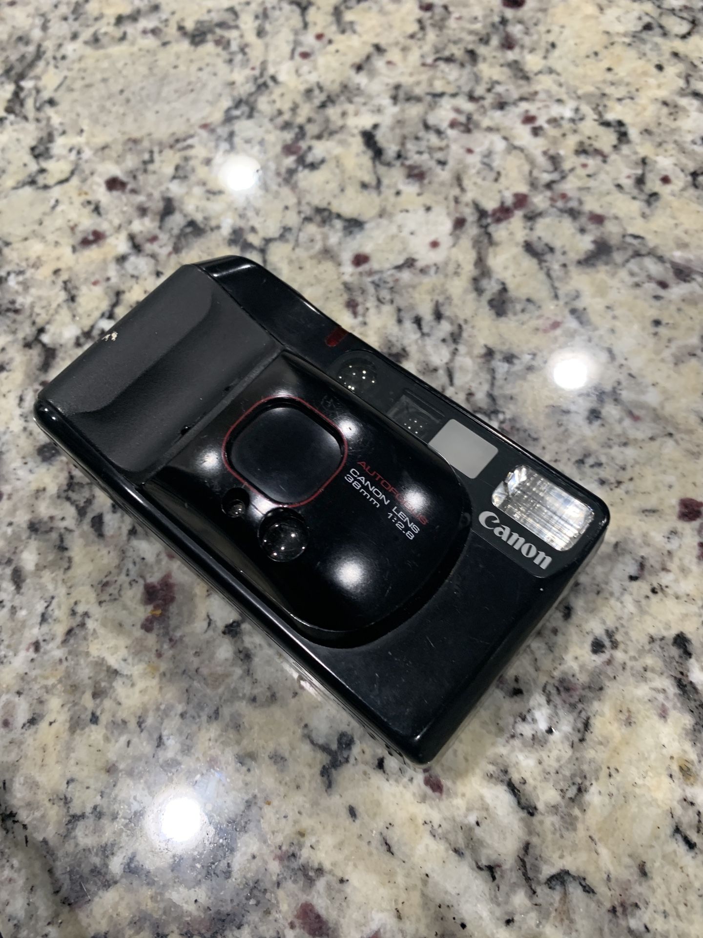 Canon Sureshot Supreme/autoboy 3/topshot