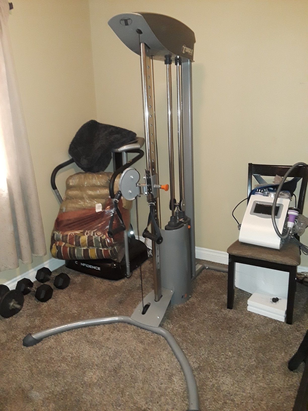 Torque fitness, F1. fuctional trainer, cable machine for Sale in Long 